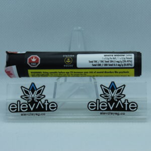 Station House White Widow Pre Roll 1 x 0.5g