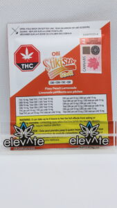 Olli Stikistix 1:1:1:1 Fizzy Peach Lemonade CBG:CBN:THC:CBD