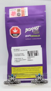 BOXHOT Grape Smuggler Vape Cart 1.2g