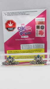 Olli Stikistix 3:1 Sour Blasty Cherry Limeade CBC:THC