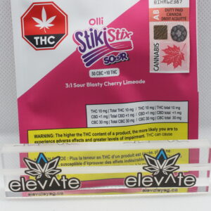 Olli Stikistix 3:1 Sour Blasty Cherry Limeade CBC:THC