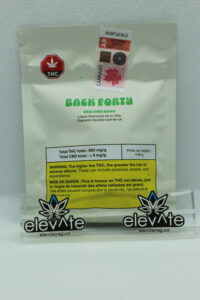 Back Forty Key Lime Kush Liquid Diamonds 0.95g Disp. Vape