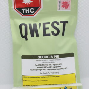 Qwest Georgia Pie Craft 7g
