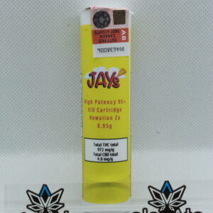 Jay's Hawaiian Za Vape Cart 0.95g