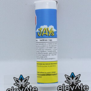 Jay's Macchiato Gold Vape Cart 0.95g