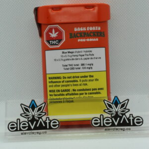 Back Forty Backpackers Blue Magic Pre Rolls 10 x 0.75g
