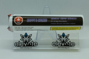 Happy & Stoned Quick Rips INDICA Pre Rolls 4 x 0.5g