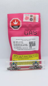GAS Strawberry Lemonade Live Action Disp. Vape 1g