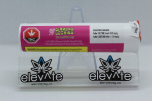 BOXHOT Diamond Doobies Dragon's Breath Infused Pre Rolls 3 x 0.5g