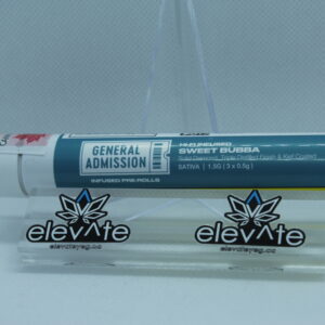 G Admission Sweet Bubba Hi-Fi Infused 3 x 0.5g Pre-Rolls