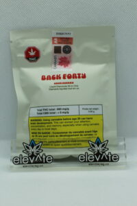 Back Forty Sour Cherry Liquid Diamonds 0.95g Disp. Vape