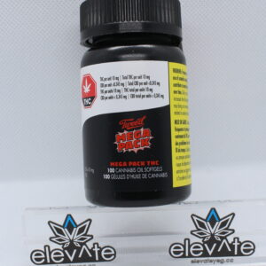 Tweed Mega Pack THC 10mg x100 Caps