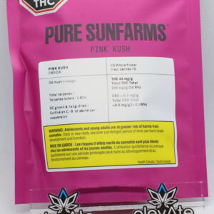 Pure Sunfarms Pink Kush 7g
