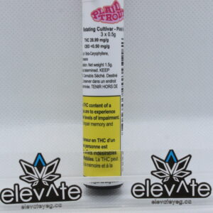 Plaid Trout Wolly Bugger Pre Rolls 3 x 0.5g