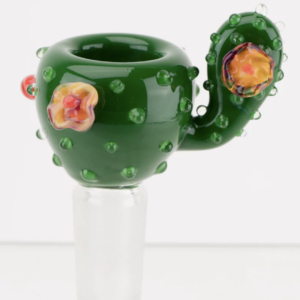 Empire Glassworks UV Cactus Bowl Piece