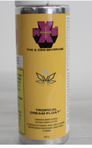 XMG+ Tropical Cream Float Beverage 355ml