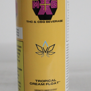XMG+ Tropical Cream Float Beverage 355ml