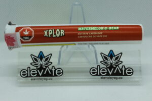 XPLOR Watermelon G Bear Vape Cart 1g