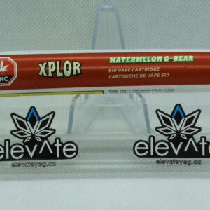 XPLOR Watermelon G Bear Vape Cart 1g