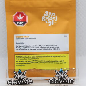 San Rafael Tangerine Dream Cured Resin Soft Chews x4