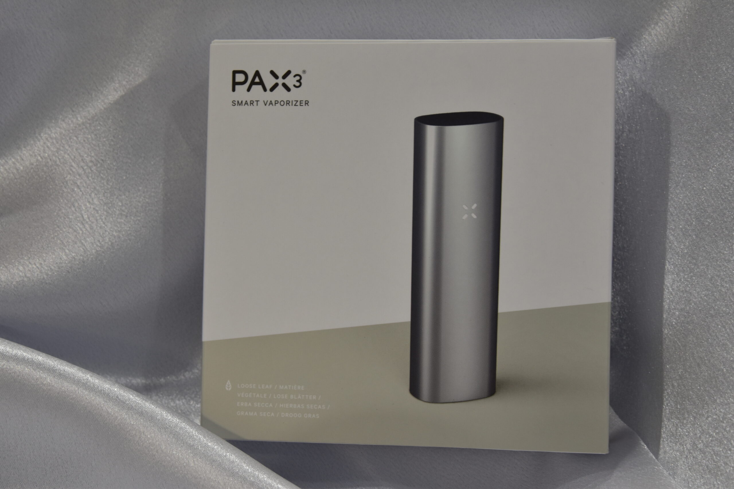 PAX 3 Basic Kit (Silver Matte)