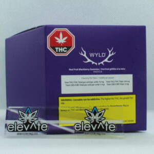 THC gummies, sold as edibles