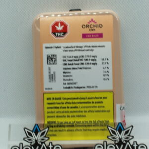 Orchid CBD RNTZ 2:1 Live Resin Vape Cart