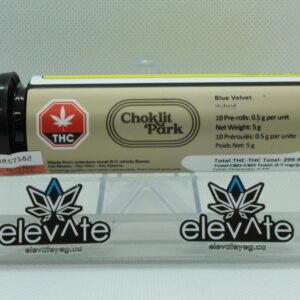 Choklit Park Blue Velvet Pre Rolls 10 x 0.5g