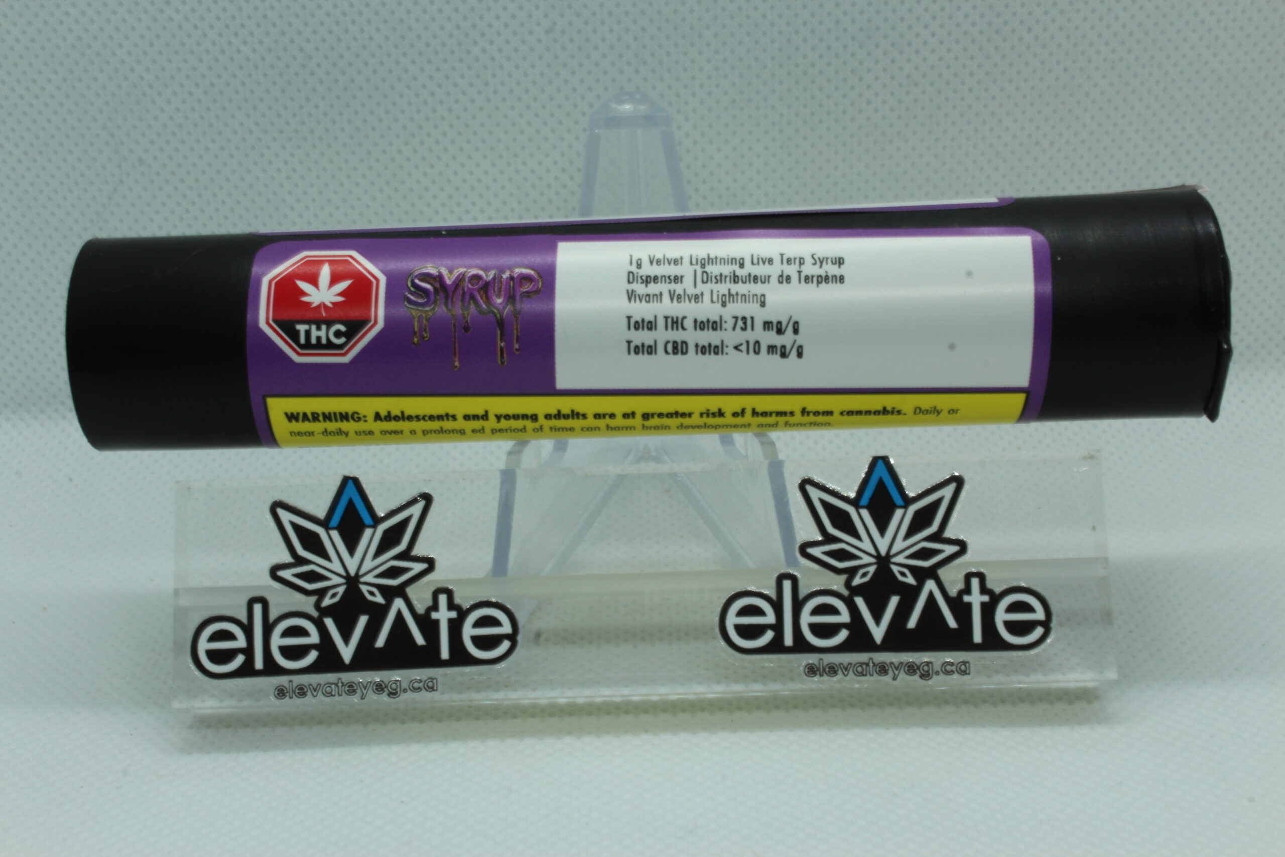 Live resin concentrate