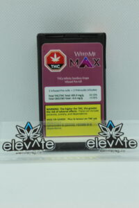 Weed Me Max THCa Infinity Seedless Grape Infused Pre Rolls 2 x 0.7g