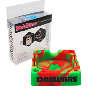 Dabware Silicone 5" Square Ashtray