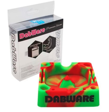 Dabware Silicone 5" Square Ashtray