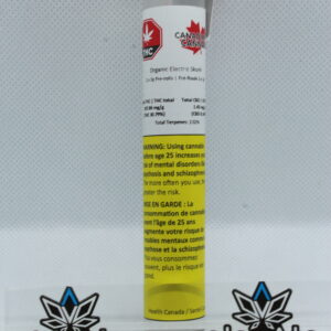Canadian Cannabis Organic Electric Skunk Pre Rolls 2 x 1g
