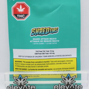 Shred'ems Shark Attack Max10 Soft Chew x1