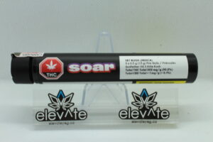 Soar 187 Kush 3 x 0.5g Pre Rolls