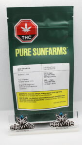 Pure Sunfarms Blue Dream #16 3.5g