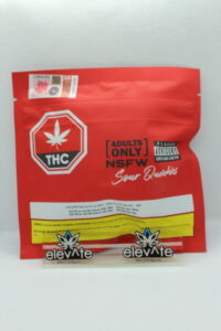 Adults Only NSFW Cheeky Cherry THC Sour Quickies Multipack x10
