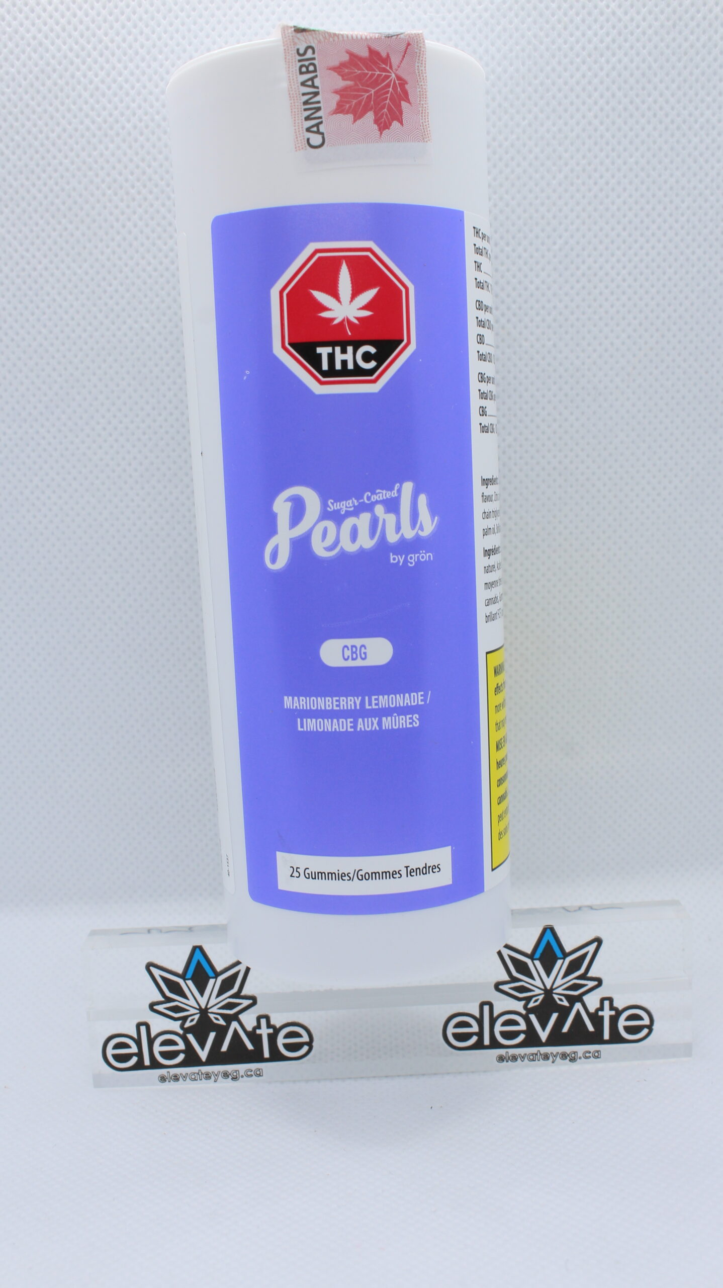 Pearls Marionberry CBG x25