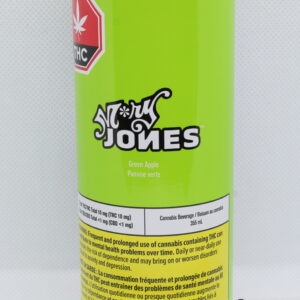 M*ry Jones Green Apple Soda 355ml