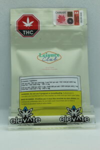 Leisure Club Live Rosin Gummies Sour Peach Soft Chews x5