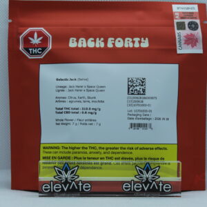 Back Forty Galactic Jack 7g
