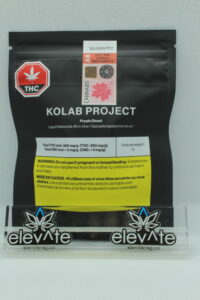 Kolab Project Purple Diesel Diamonds AIO Vape 1g