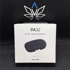 Pax 2/3 Flat Black Mouthpiece 2 Pack