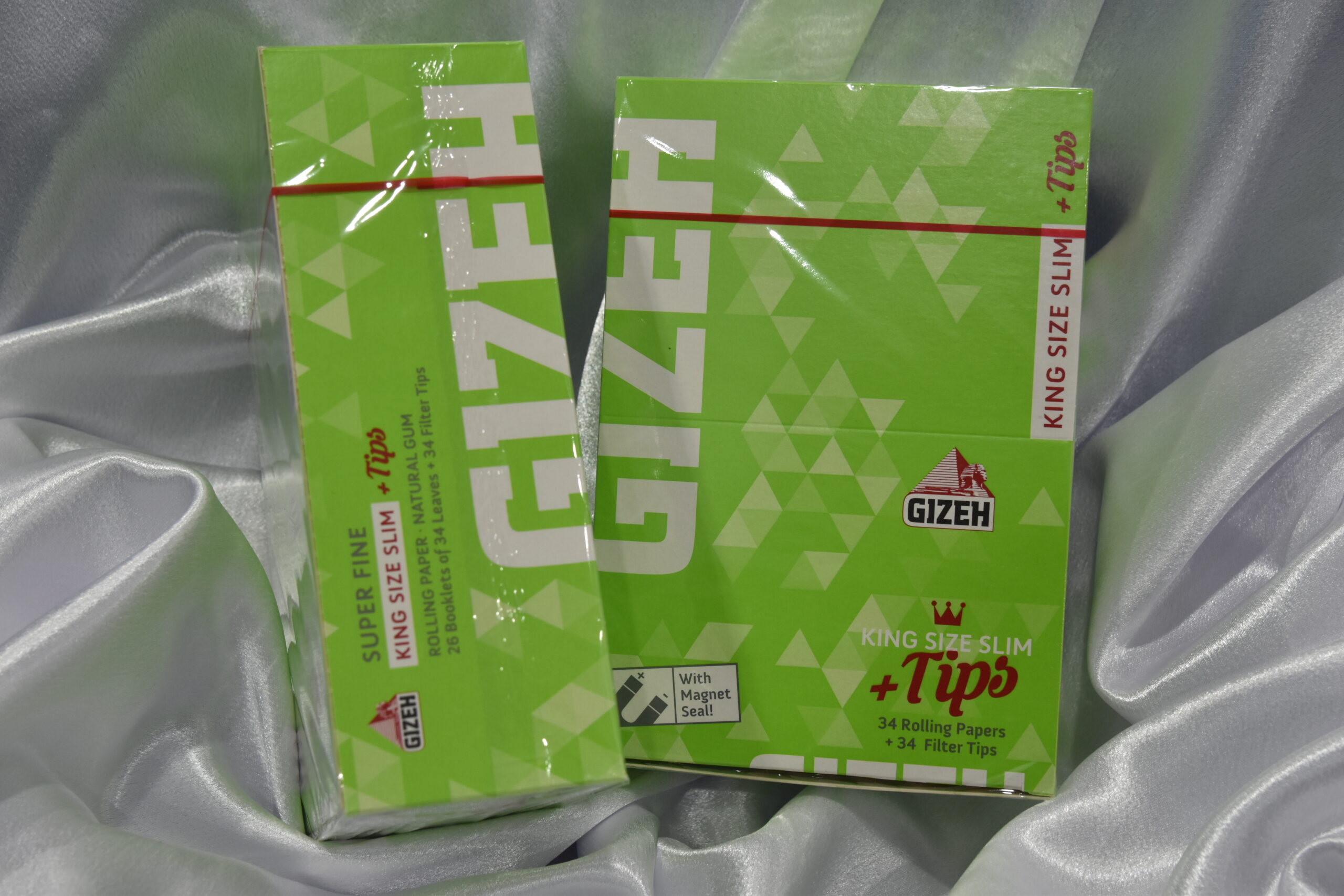 GZH - Slim King Size Extra Fine w/ Filter