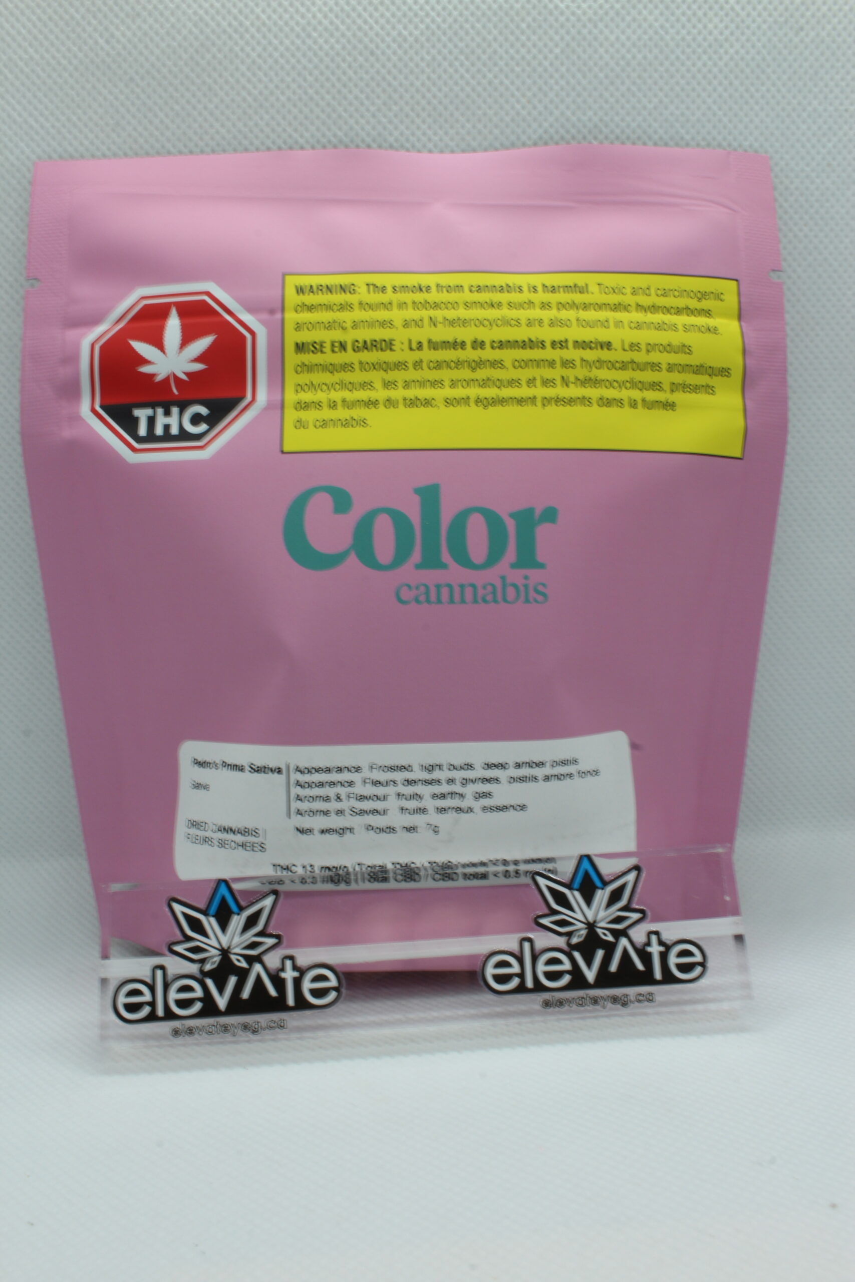 Color Cannabis Pedro's Prima Sativa 7g