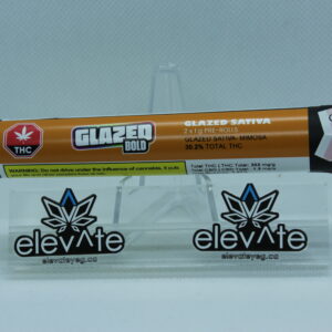 Bold Glazed SATIVA Pre-Rolls 2 x 1g