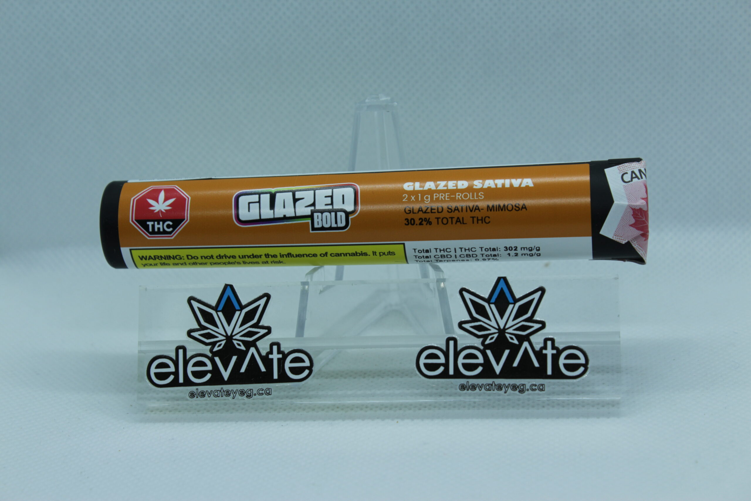Bold Glazed SATIVA Pre-Rolls 2 x 1g