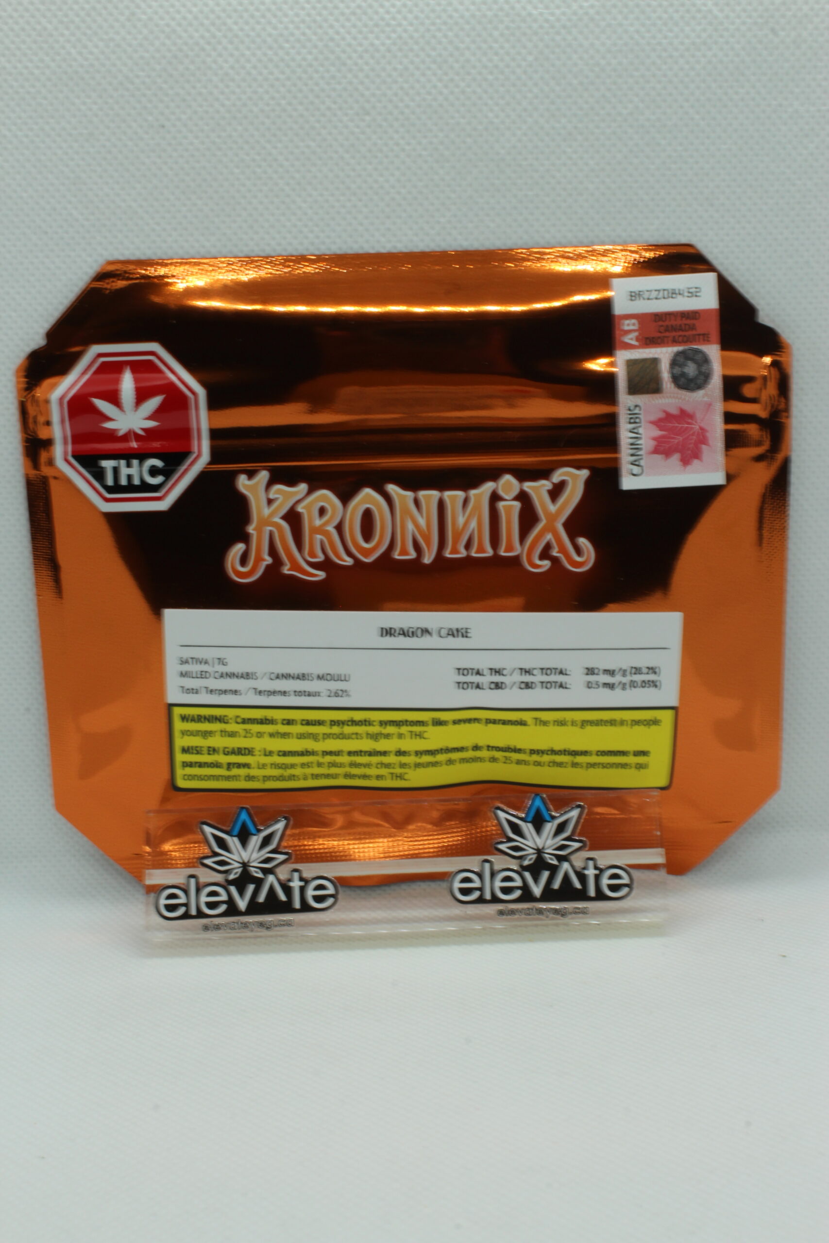 Kronnix Dragon Cake Milled Flower 7g