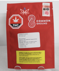 Common Ground Strawberry Pie Milled Flower 7g