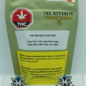 The Republic Shatter 1g
